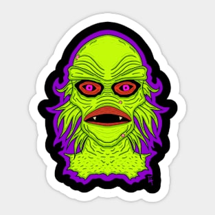 The creature Sticker